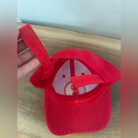 A League of Their Own Baseball Hat Womens Red Rockford Peaches Costumes - Picture 5 of 5